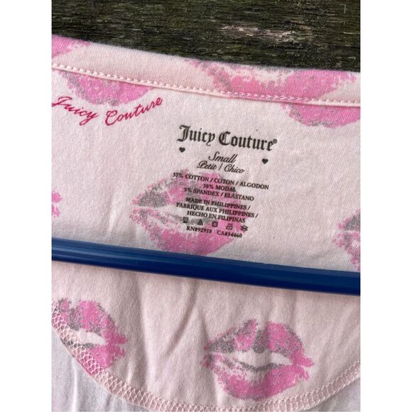 Juicy Couture size S sleepware nightgown - Picture 4 of 4
